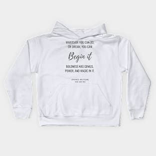 Begin It Kids Hoodie